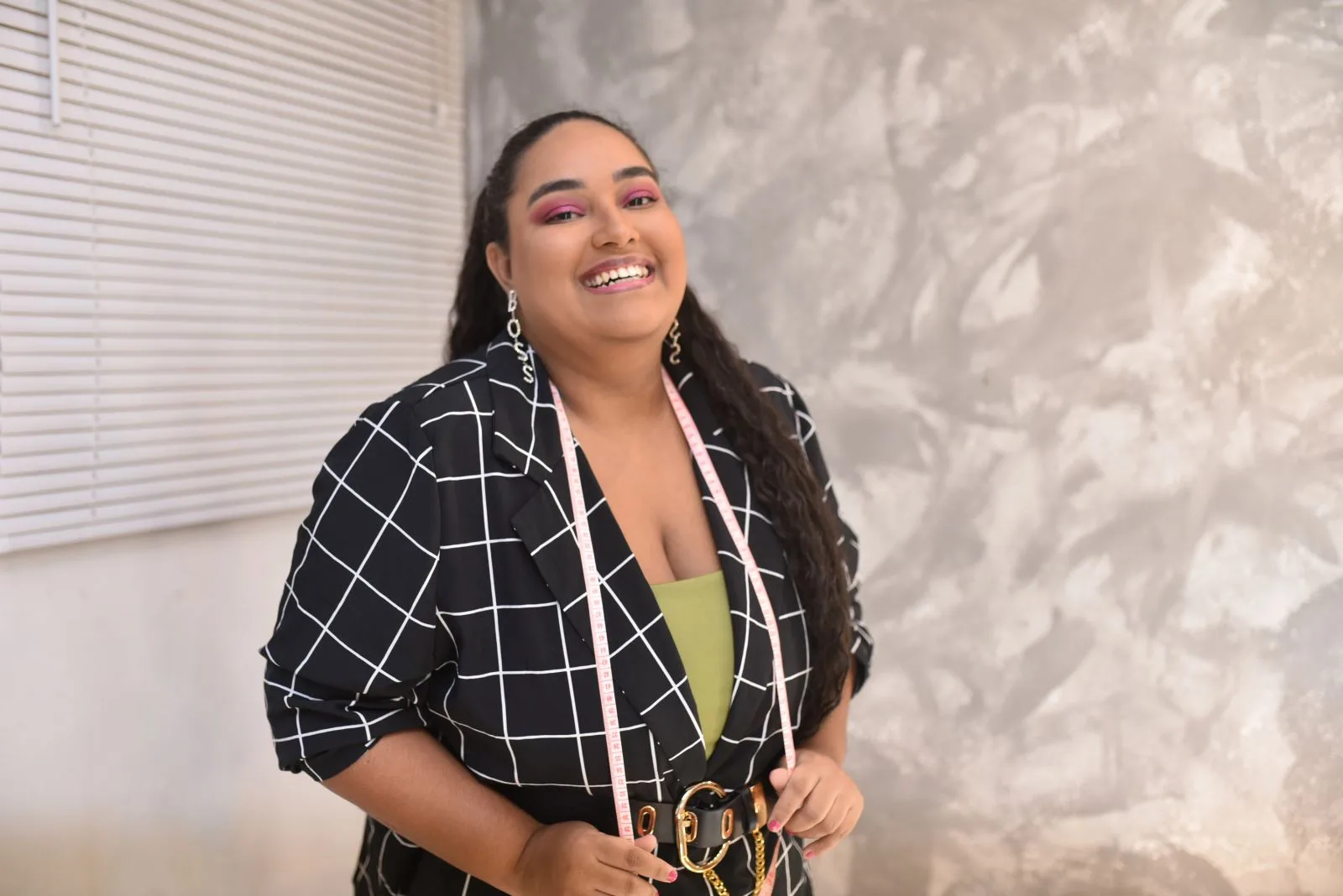 Influenciadora cearense e empresária, Vitória Régia fala de moda Plus Size; confira entrevista
