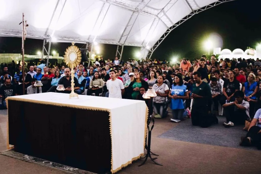 Festival Halleluya reserva local para aconselhamento, confissão e oração