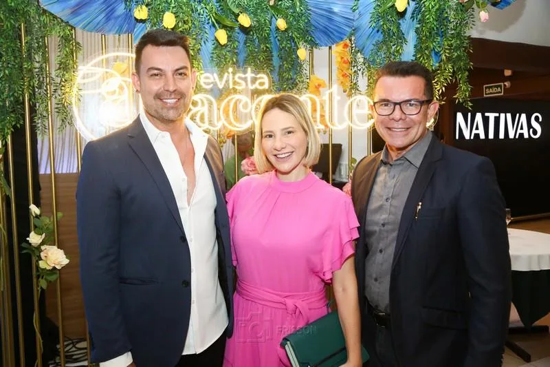 Roberto Alves e Jackson Braga armam evento para o pré-lançamento da 4ª edição da revista Acontece