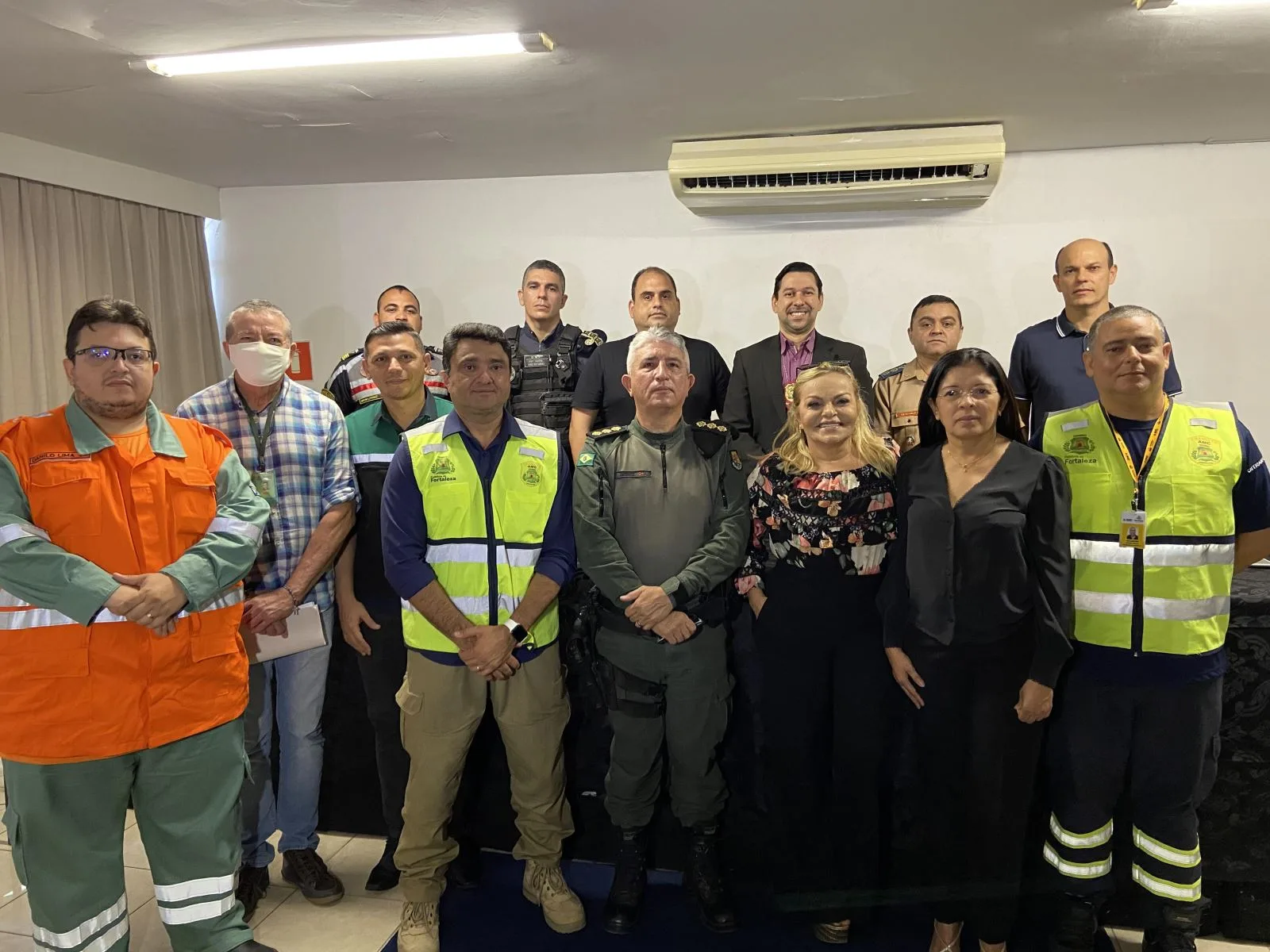 Fortal 2022 divulga plano operacional em coletiva para a imprensa