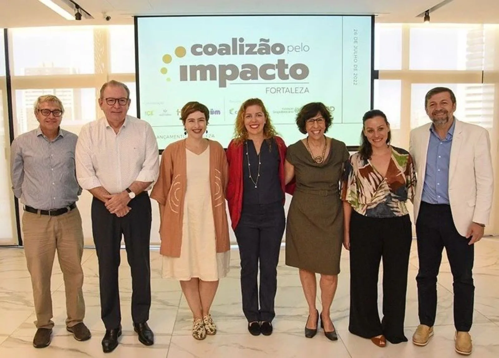 FIEC anuncia apoio ao Projeto Coalizão pelo Impacto em Fortaleza