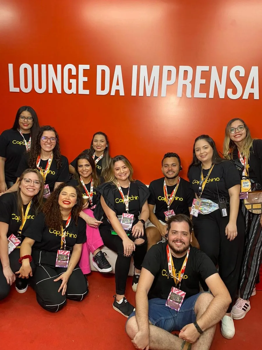 Capuchino Press comemora retomada de eventos e o sucesso na atuação durante o Fortal 2022