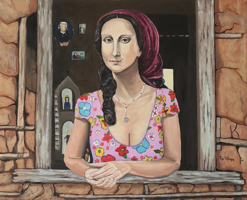 Casa José de Alencar recebe exposição "Novos Olhares para Monalisa" e reúne 81 artistas cearenses