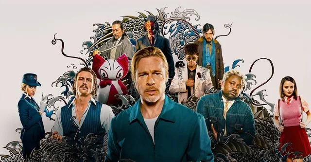 Trem-Bala: Filme com Brad Pitt e Sandra Bullock estreia nos cinemas do Brasil