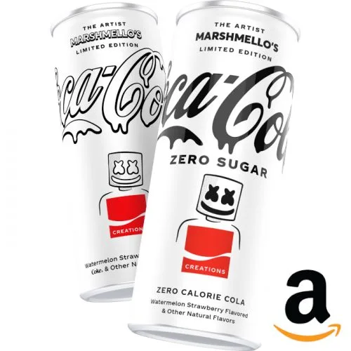Coca-Cola lança nova versão com sabor morango e melancia