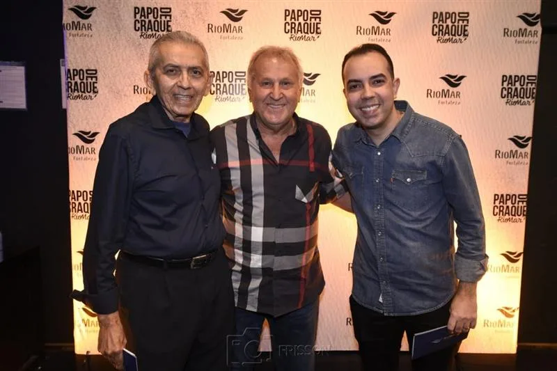 RioMar Fortaleza promove "O Papo de Craque" com o campeão Zico
