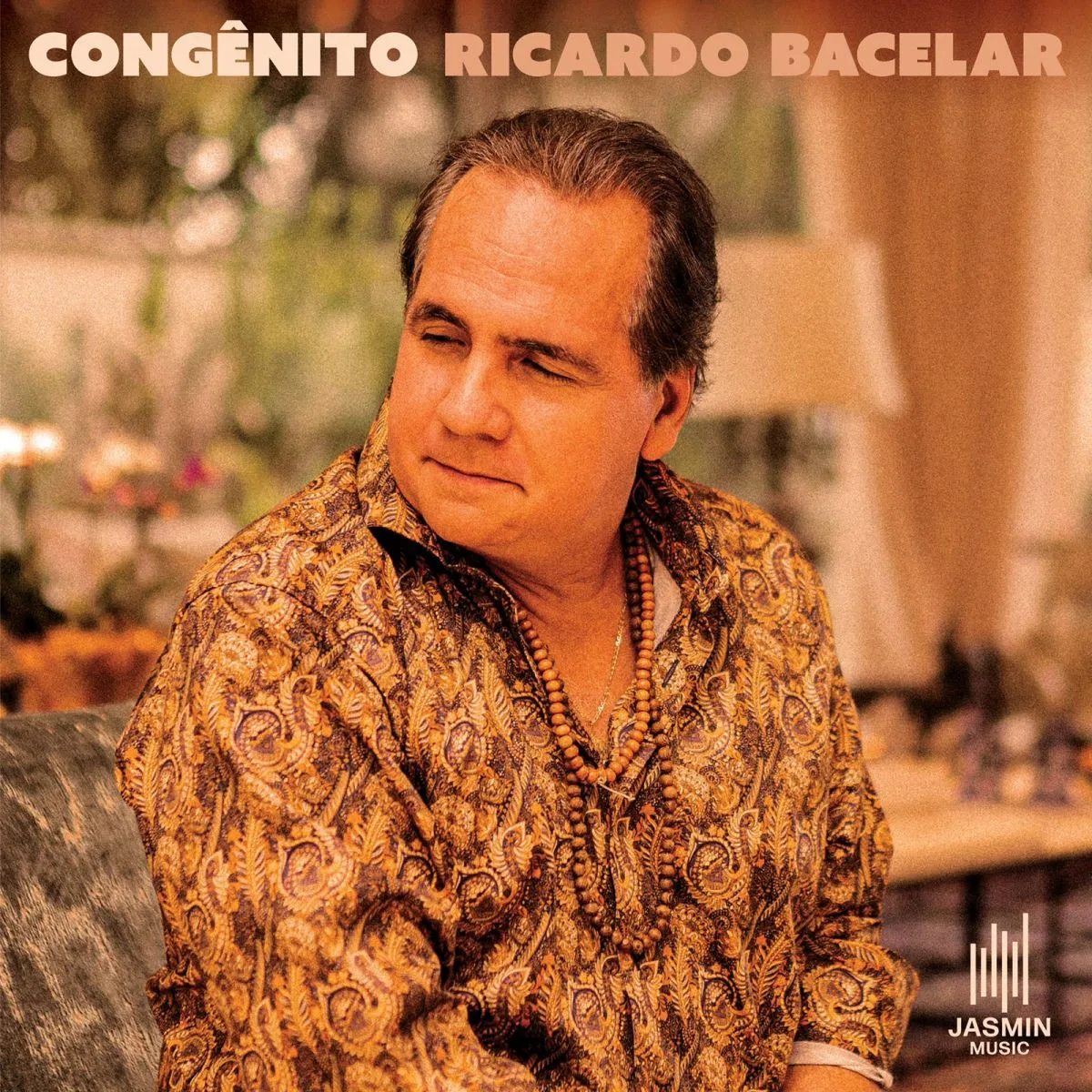 Ricardo Bacelar lança seu álbum "Congênito", nesta sexta-feira, em todas as plataformas digitais