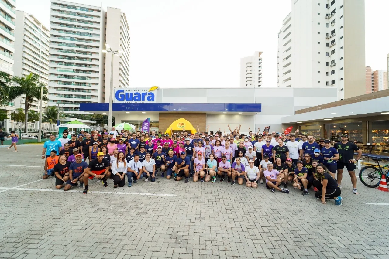 2ª edição do Super Treino Guará reúne 300 corredores