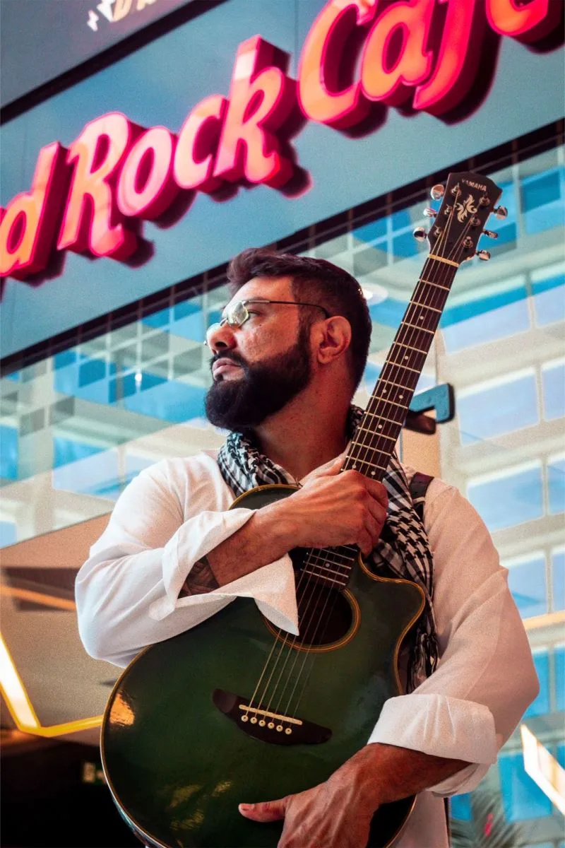Hard Rock Cafe lança o projeto “Live Music Covers”
