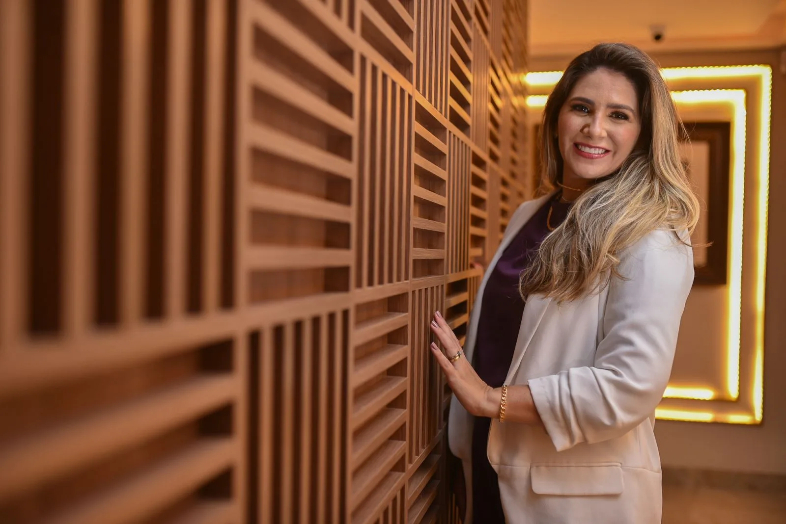 Mestre em Odontologia, Nathália da Escóssia se inspira em pais e se vê como arquiteta de sorrisos