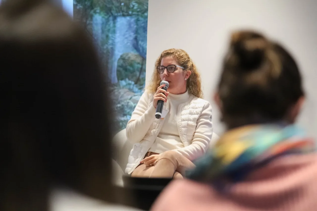 Ticiana Rolim desembarca em São Paulo para participar do Yunus Investors Day