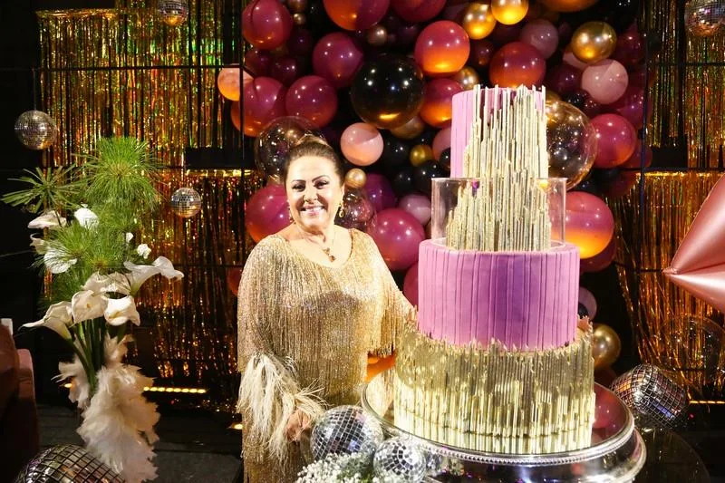 Iracema Aguiar festeja a entrada no rol dos 70 anos