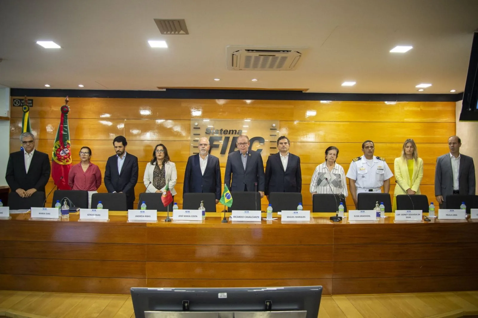 Evento na Fiec recebe comitiva de Portugal para apresentar oportunidades da economia do mar