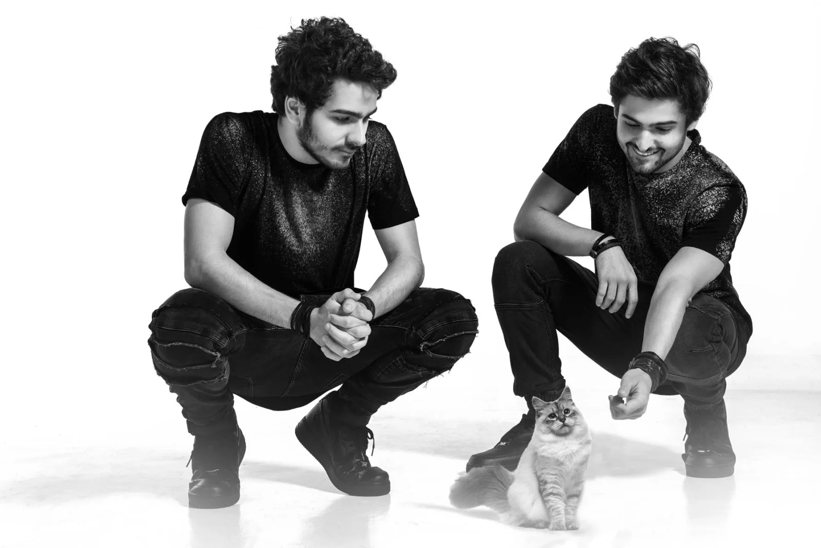 Duo Cat Dealers se apresenta em festa "We Love Sun" neste sábado, na Praia do Futuro