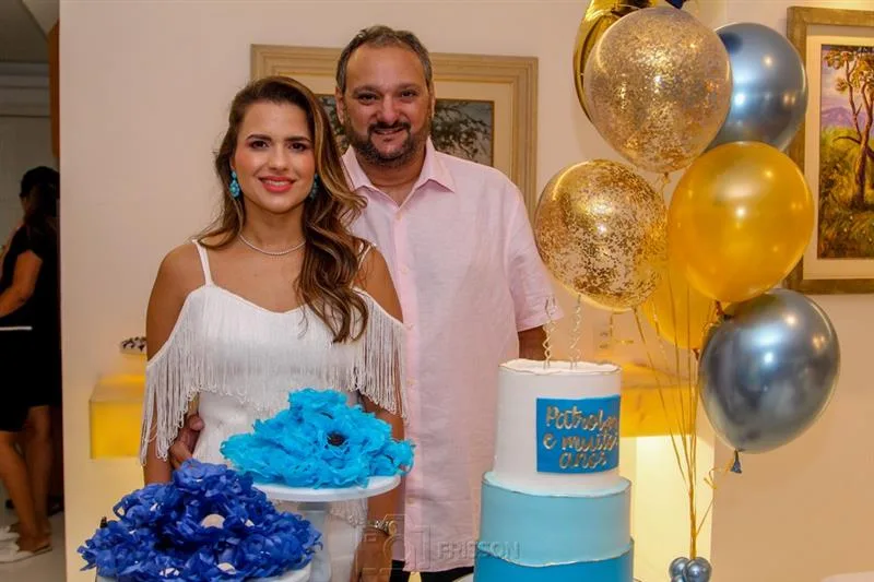 Patriolino Dias comemora aniversário com muito frisson