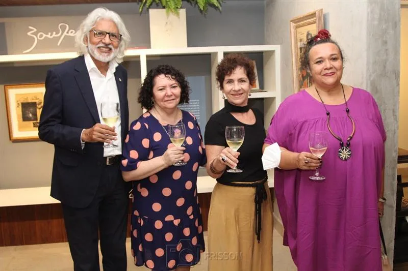 Galeria Sculpt lança a exposição “Os papeis de Bandeira”