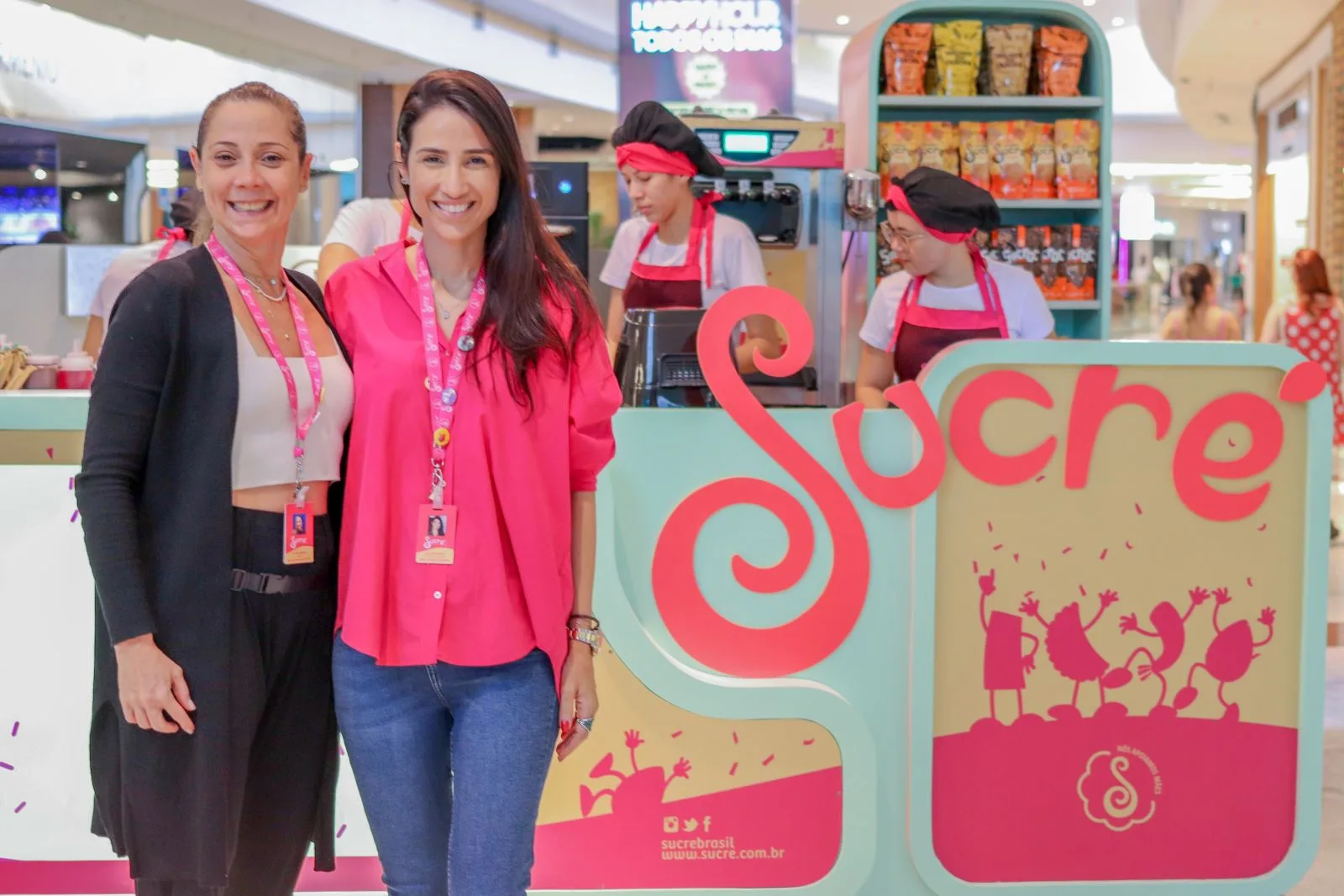 Com novo modelo de atendimento, a Sucré inaugura unidade no Iguatemi Bosque