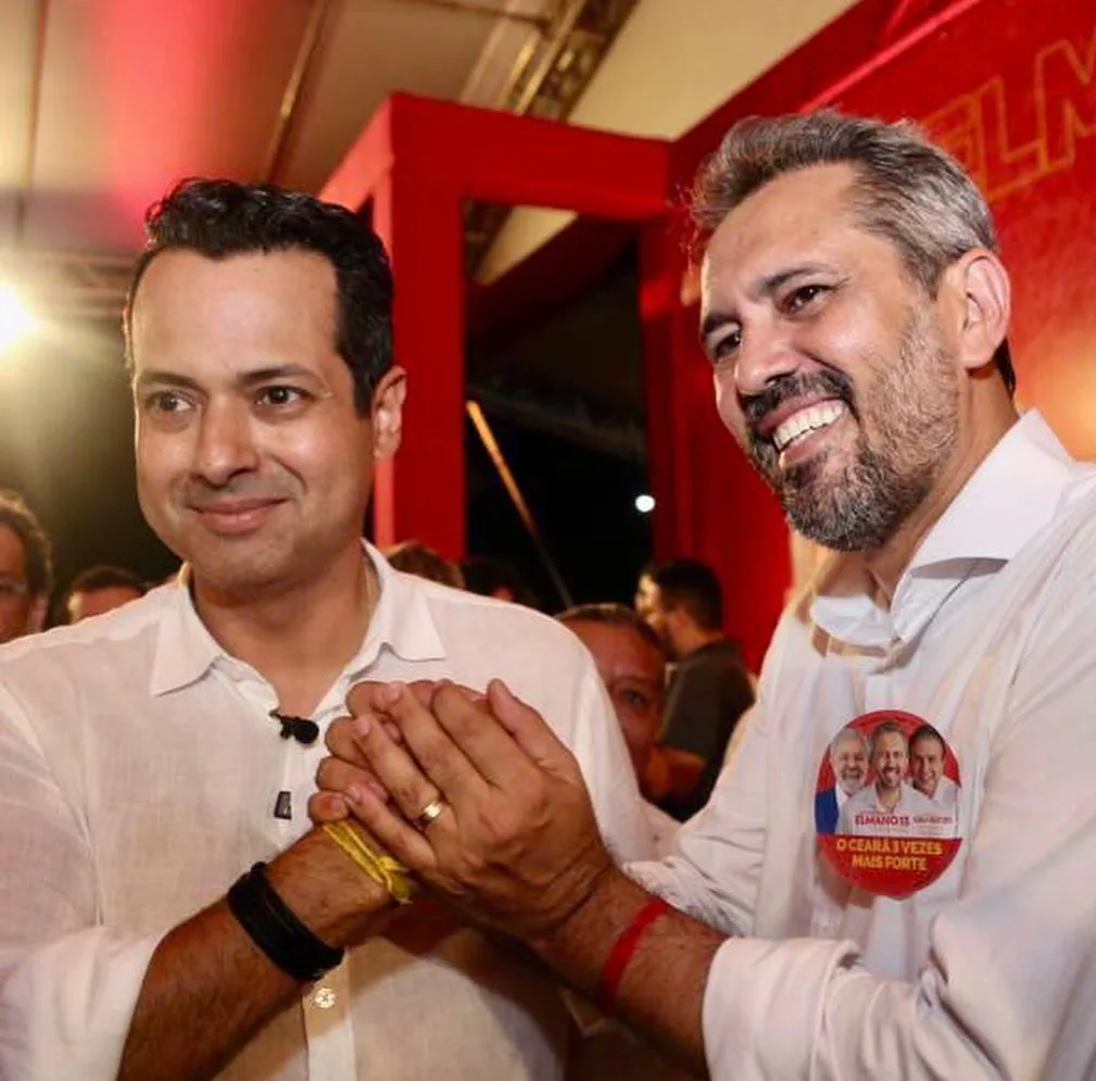 Vitor Valim anuncia apoio a Elmano Freitas e Camilo Santana nas eleições