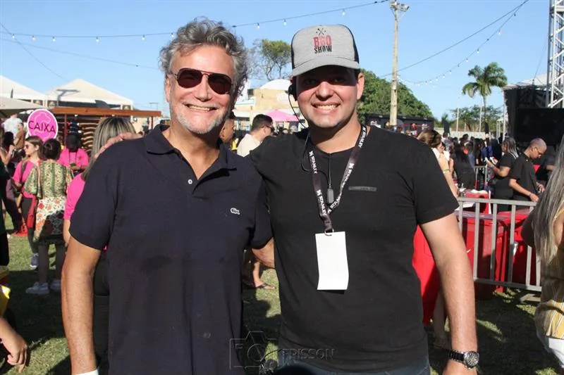 Frisson na 3ª edição do Festival BBQ Show