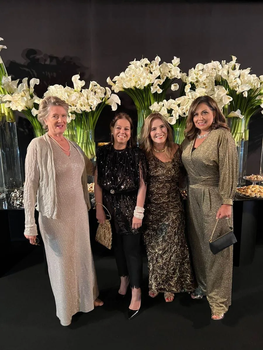 Ritelza Cabral participa do BrazilFoundation Gala Minas