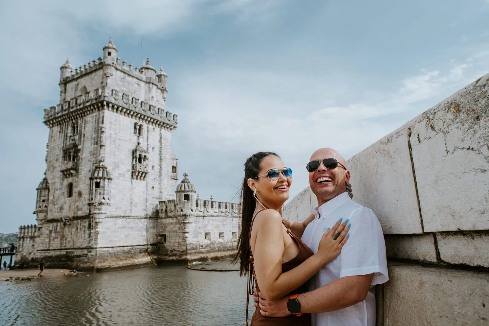 Ana Suelen Sabóia e Nuno Soares preparam casamento ao pôr do sol em Fortaleza