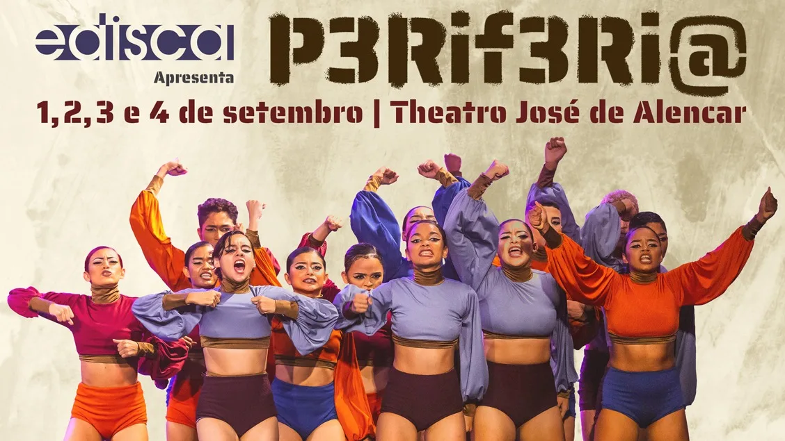 Espetáculo “P3Rif3Ri@” estreia em setembro no Theatro José de Alencar