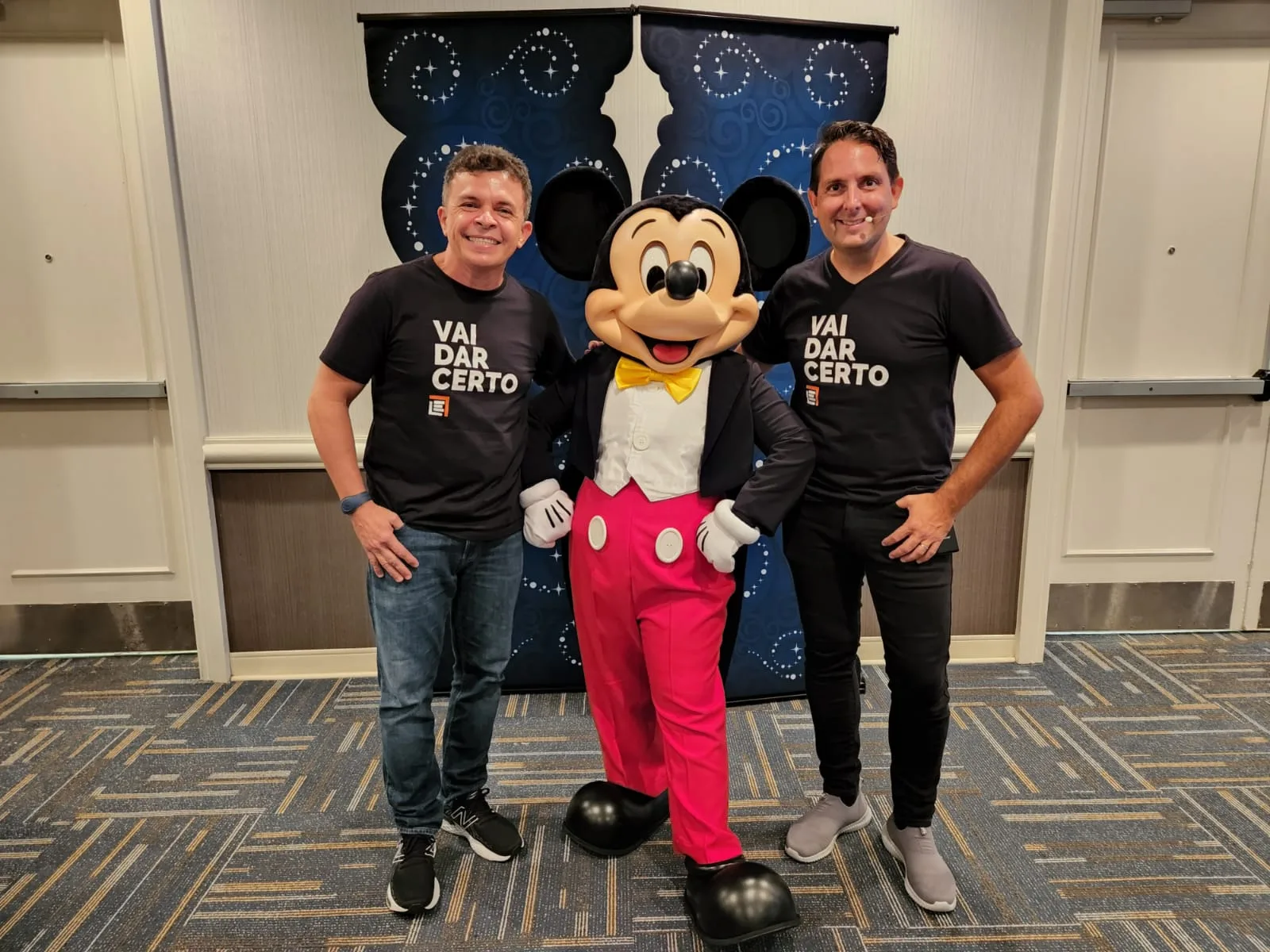 Elias Leite e Alexandre Slivnik apresentam projeto inspirado na Disney