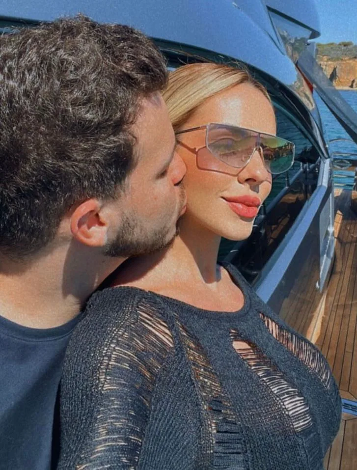 Matheus Fernandes e Tamiris Dias curtem férias em Portugal
