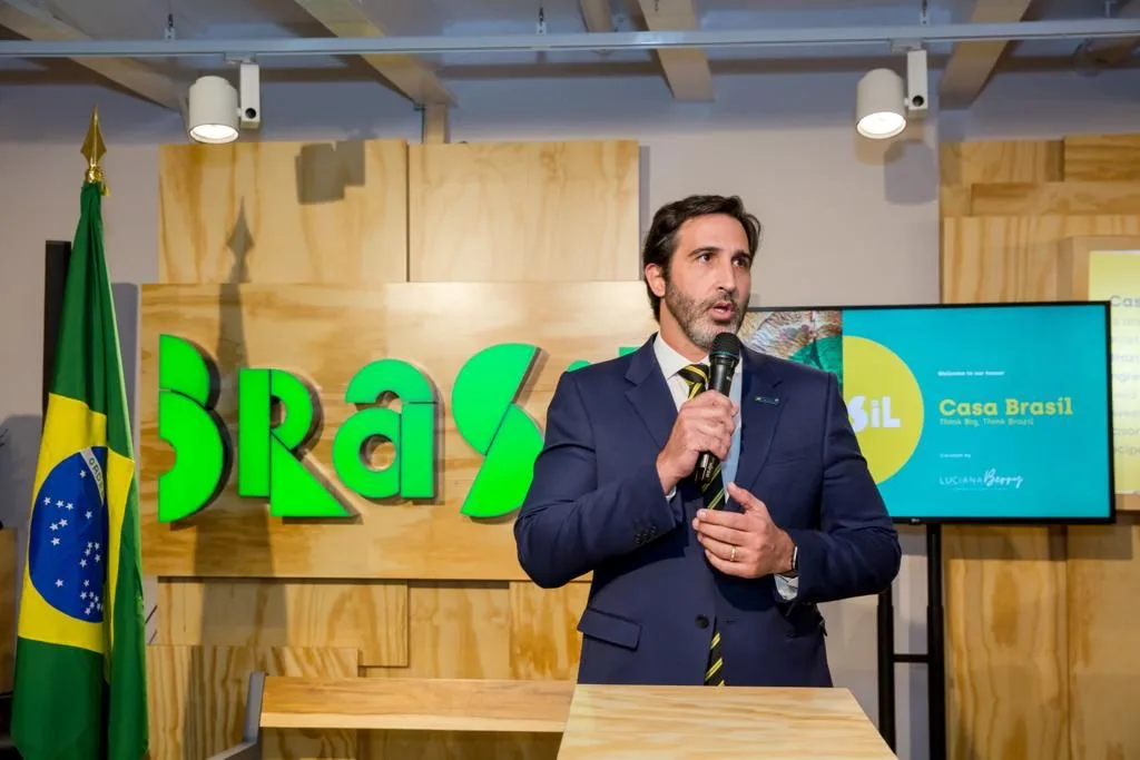 Diretor da Apex Brasil participa de Casa Brasil Londres 2022