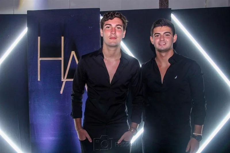 Festa dupla marca os aniversários de Carlos Alexandre e Carlos Henrique Pereira