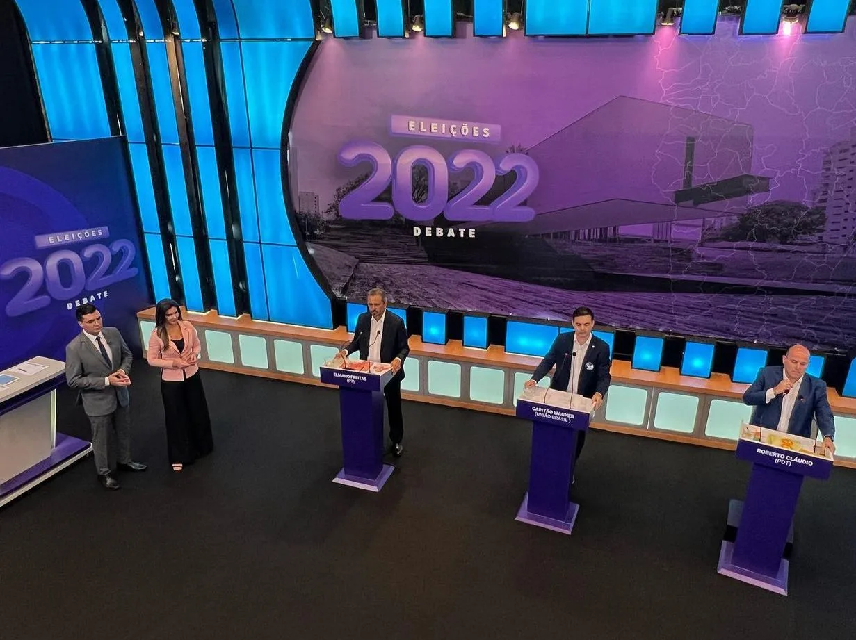 Grupo Cidade de Comunicação realiza o primeiro debate com os candidatos ao governo do Ceará
