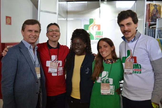Comitê organizador da JMJ Lisboa 2023 visita Fortaleza