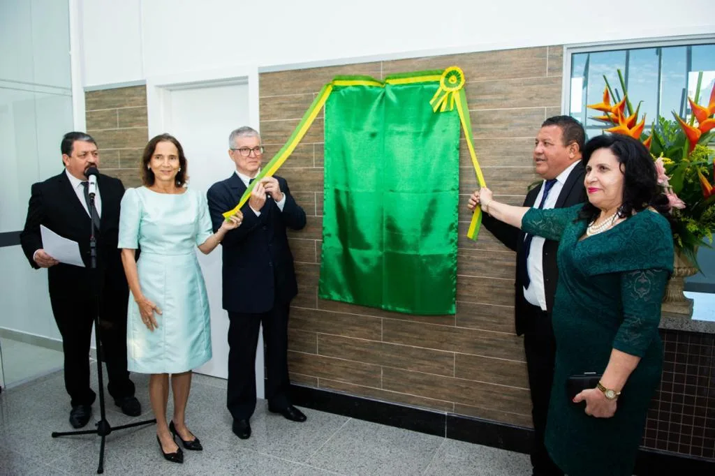 Tribunal Regional Eleitoral do Ceará realiza solenidade de inauguração da nova sede