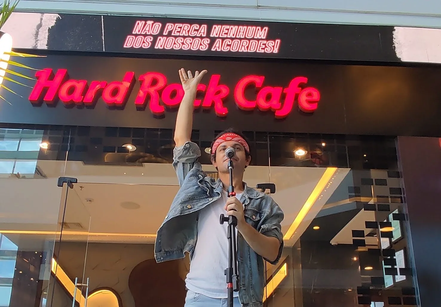 Hard Rock Cafe Fortaleza vai comemorar a independência do Brasil com música brasileira