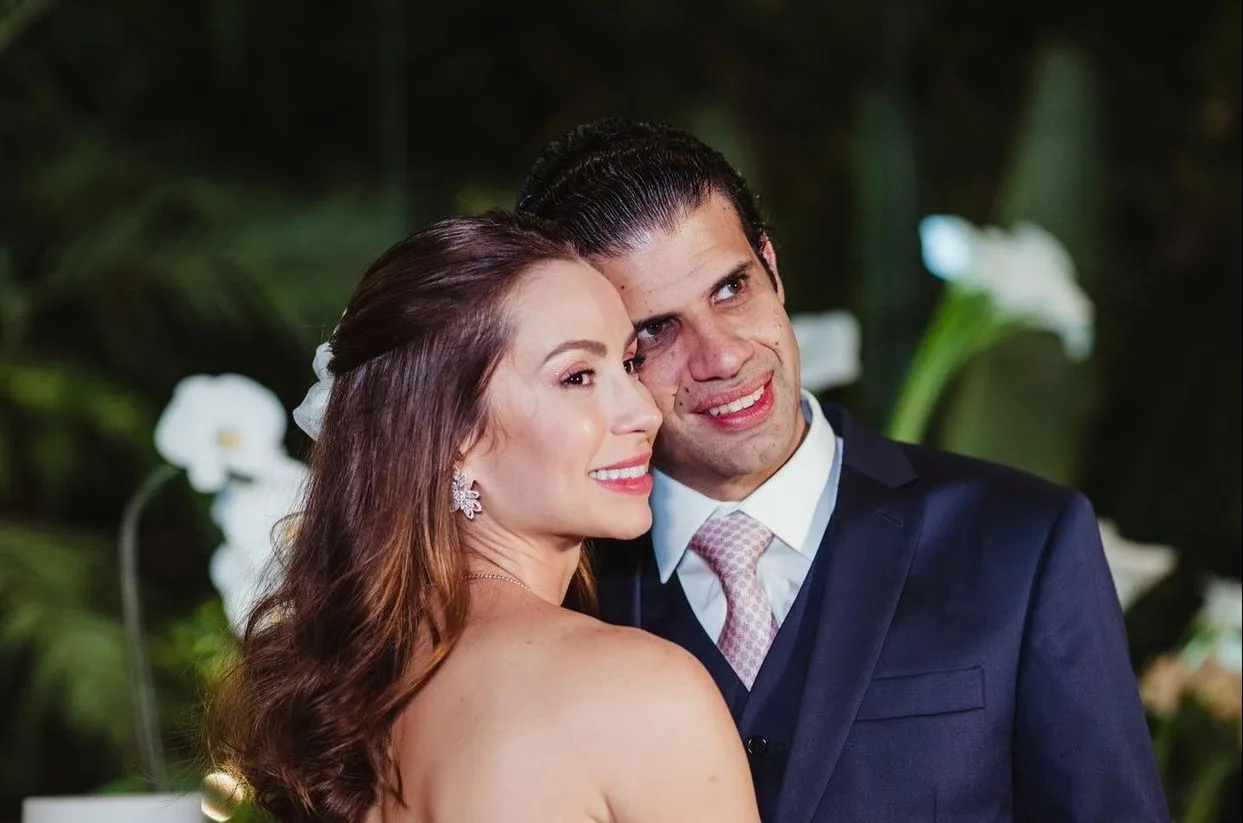Maryna Landim e Bruno Borges oficializam a sua união