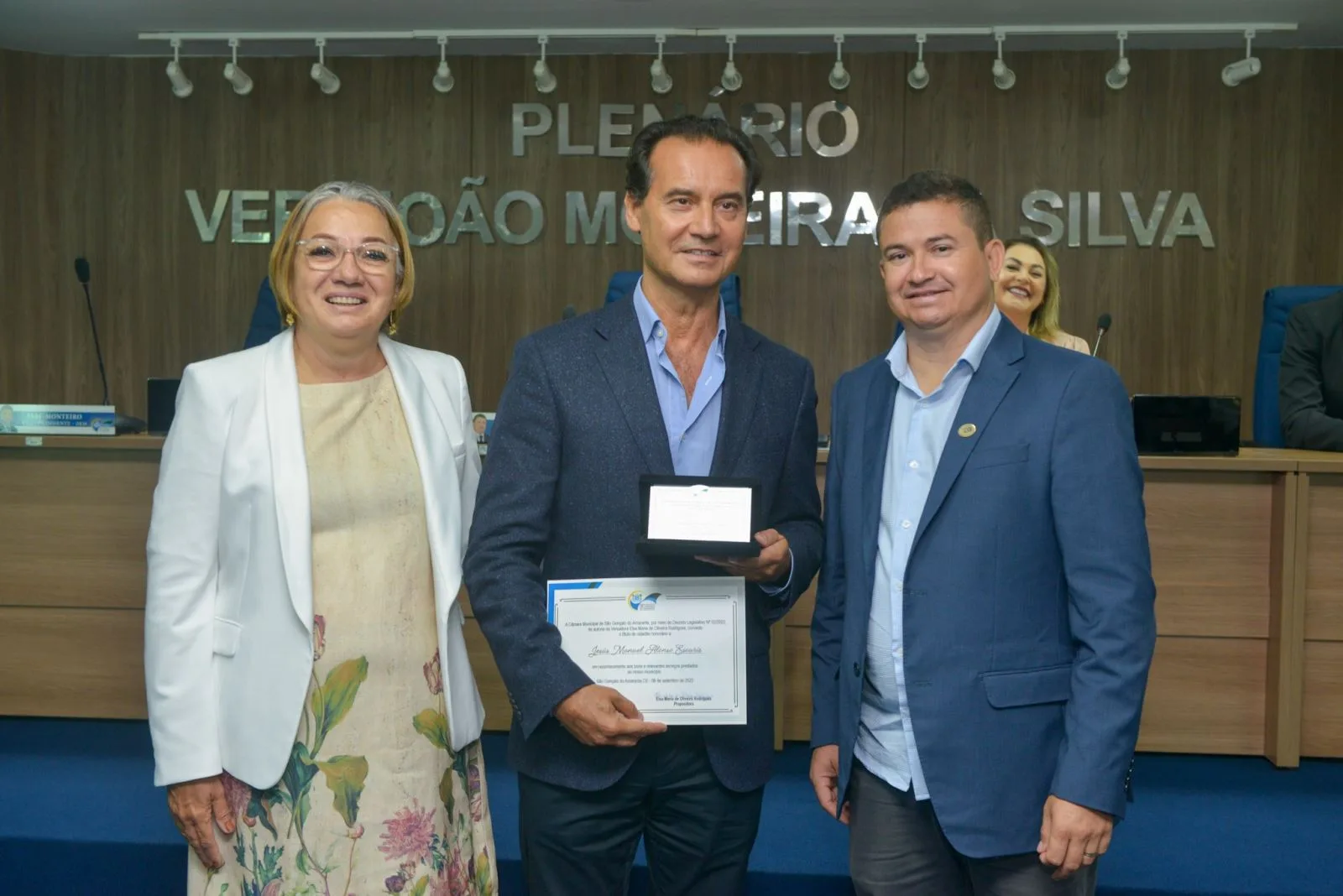 CEO da Jealsa recebe o Título de Cidadão Honorário de São Gonçalo do Amarante