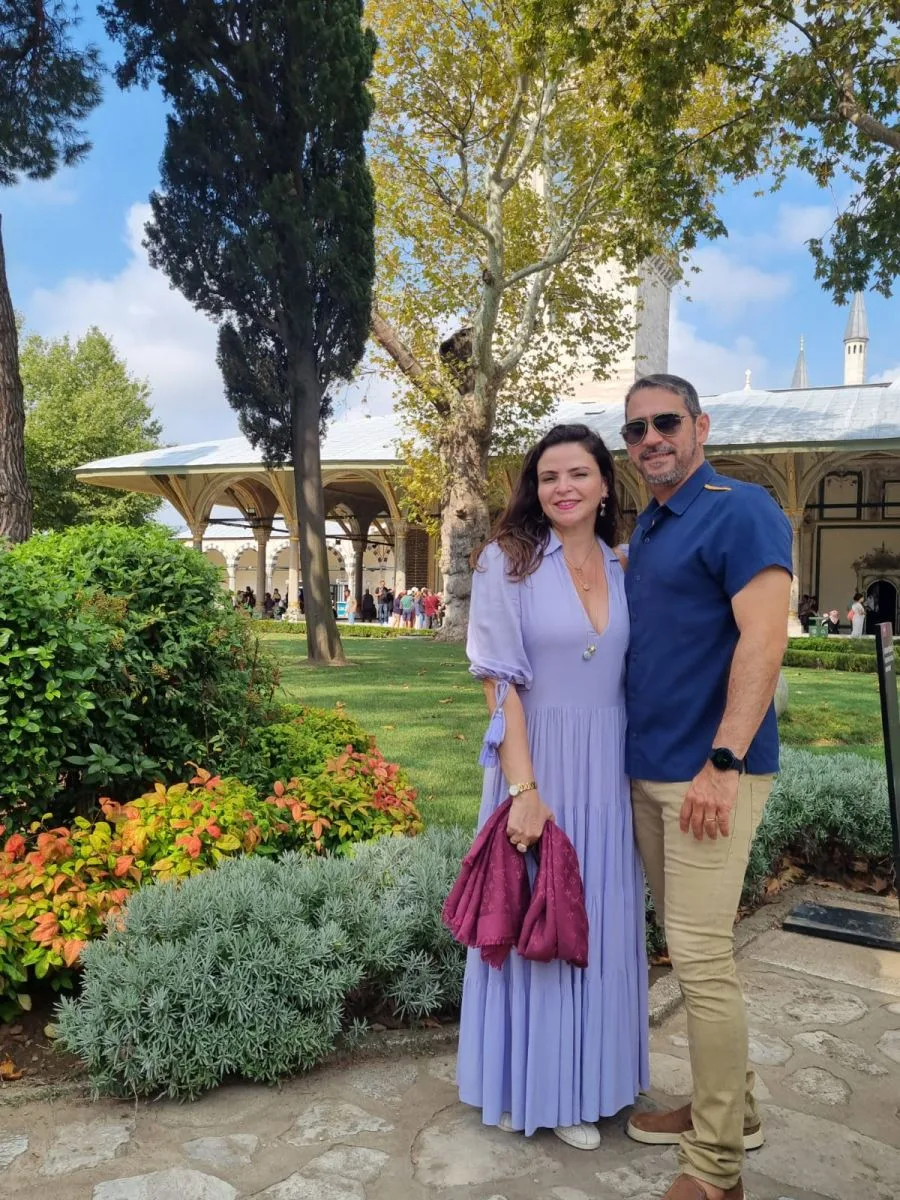 Christianny Diógenes e Will Maranhão pegam a rota da Turquia