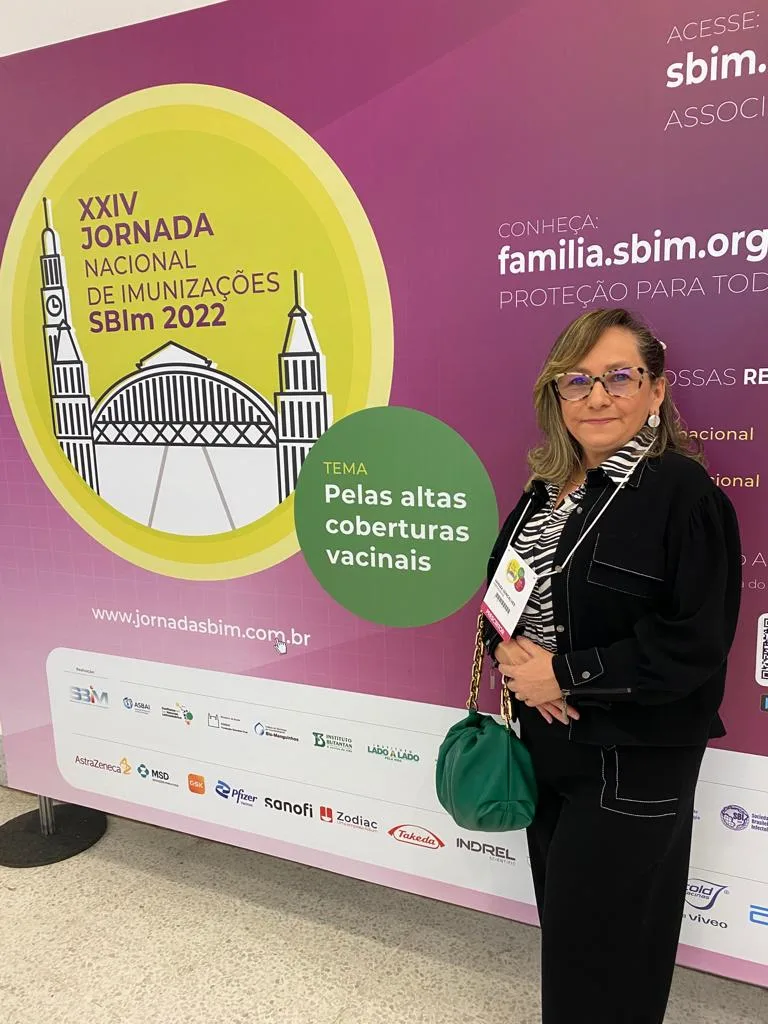 Vanuza Chagas participa da Jornada Nacional de Imunizações