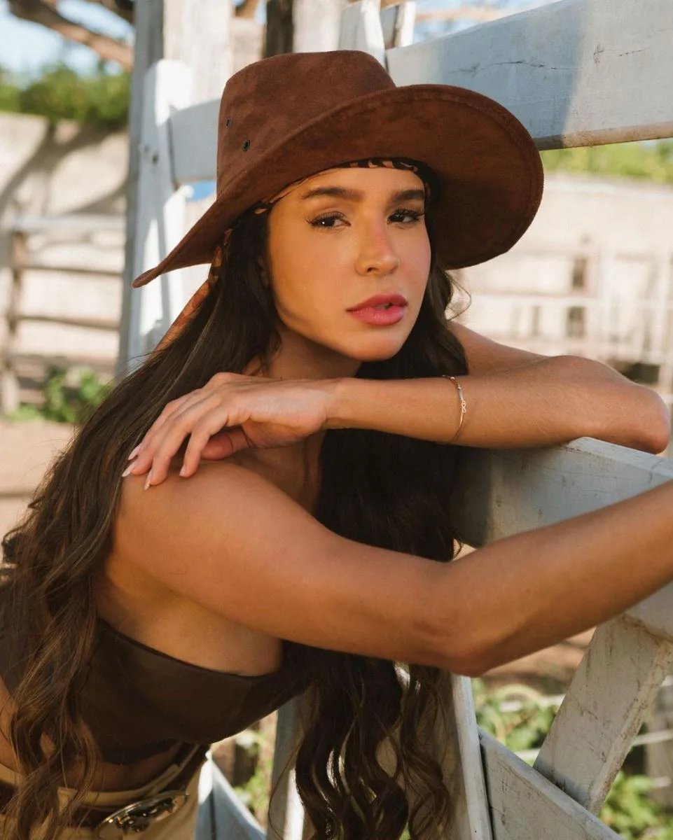 Ex-BBB cearense, Kerline Cardoso é confirmada na Fazenda 14