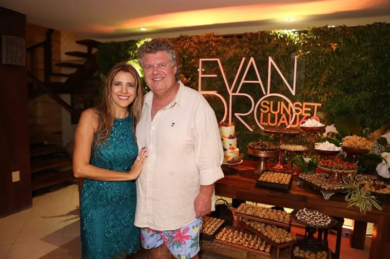 Evandro Colares marca sua entrada no rol dos 60 com Sunset Lual