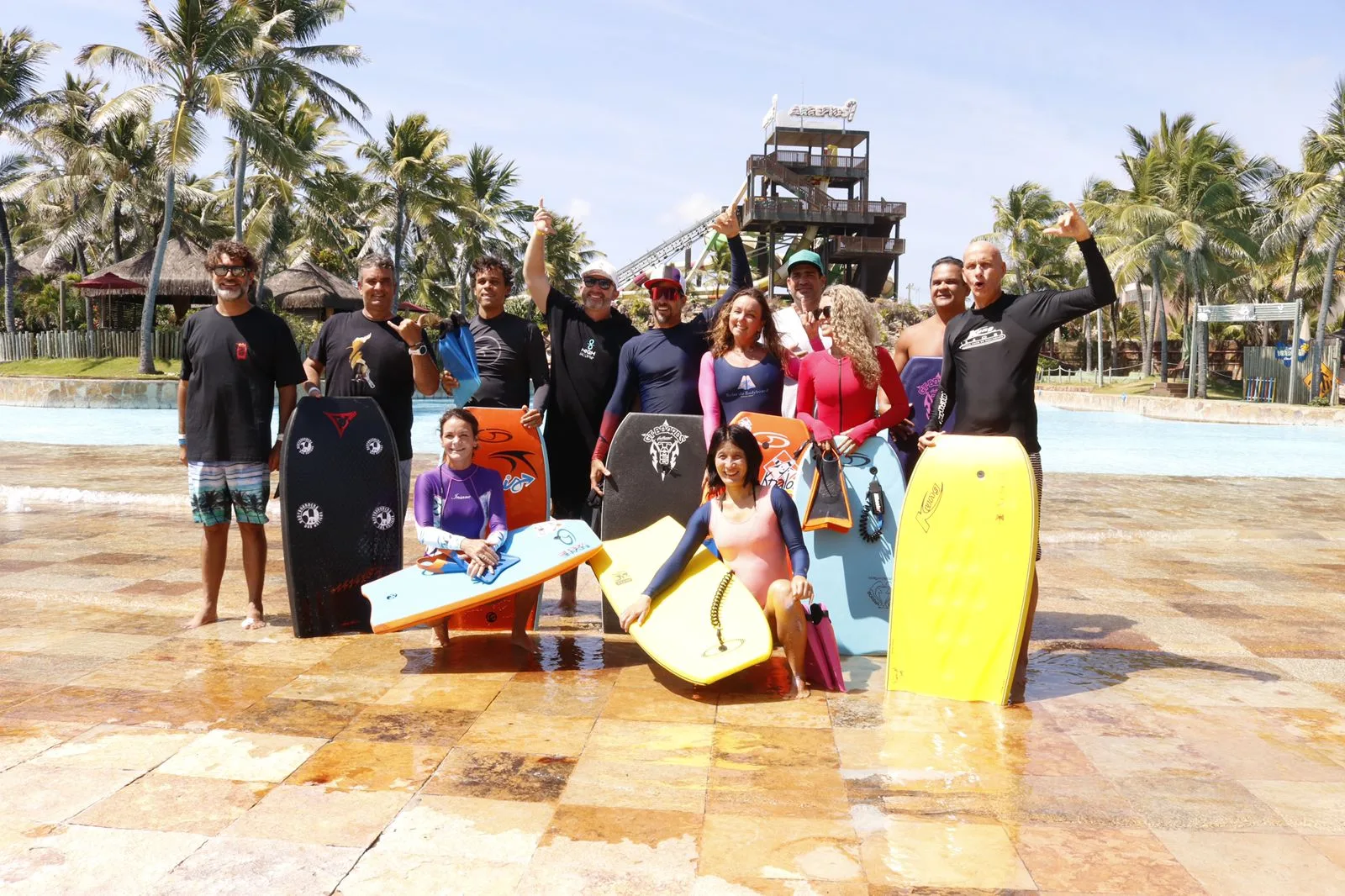 Conheça os campeões da 2ª etapa do Circuito Master Beach Park