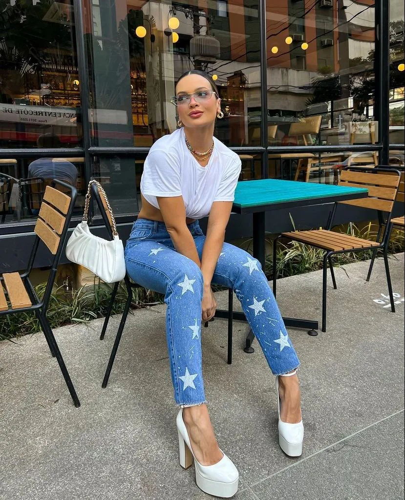 Tamylle Oliveira está de malas prontas para curtir dias de descanso em Fortaleza
