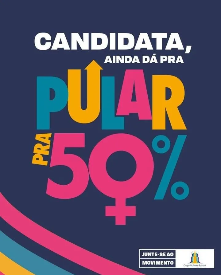Protagonismo feminino na política é representado por campanha do grupo Mulheres do Brasil