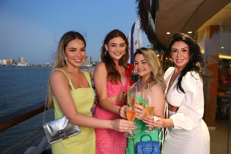 Liffe Trend reúne turma de influenciadoras em happy hour e lança Coleção Verão 23