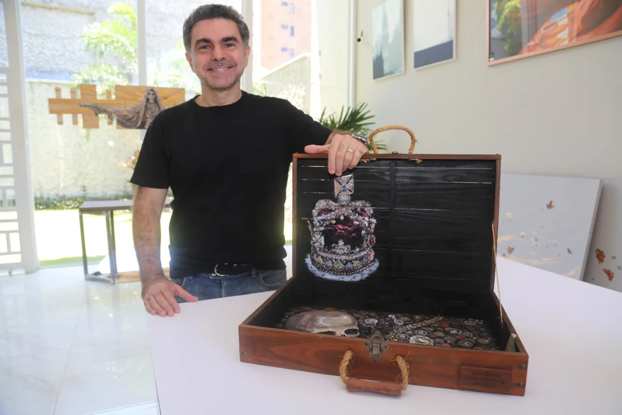Exposição de Isaac Furtado "Memento Mori" entra em cartaz na Galeria da Fast Frame