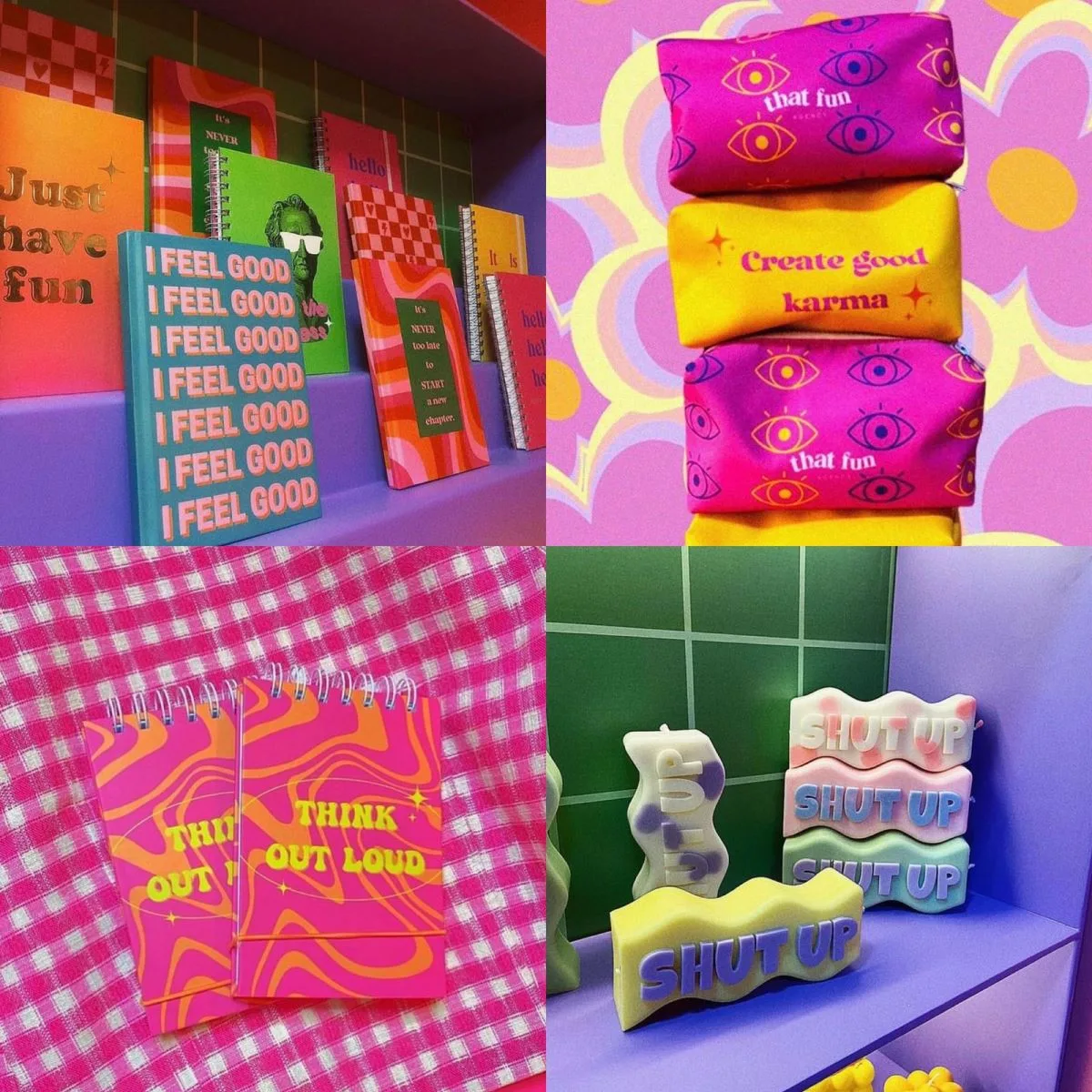 Inusitada e criativa: That Fun e a sua proposta divertida para escritórios e papelaria