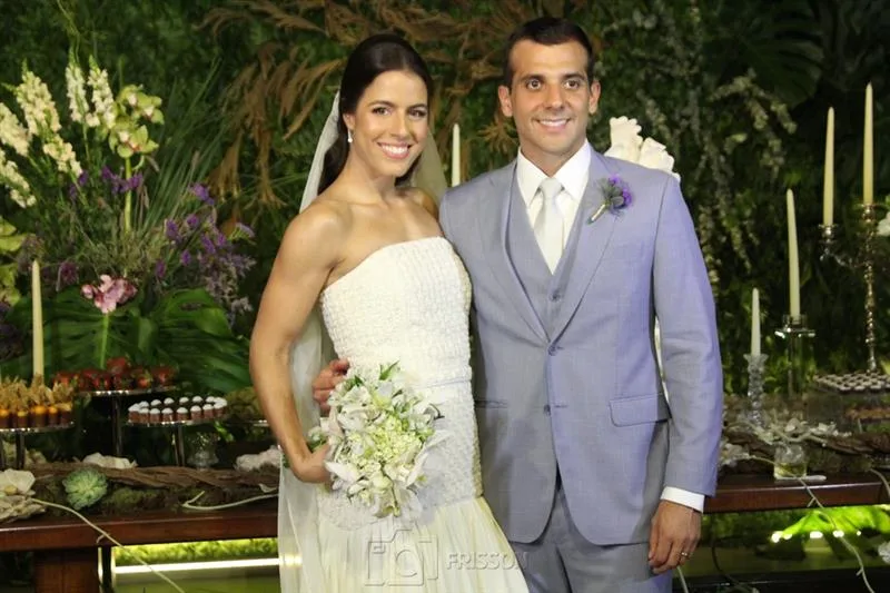 Gabriela Fiúza e Breno Corrêa dizem “sim” ao amor eterno