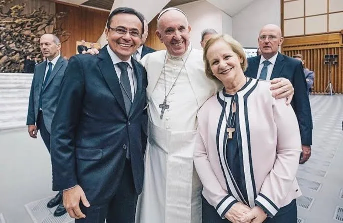 Comunidade Shalom comemora 40 anos com encontro de missionários com Papa Francisco