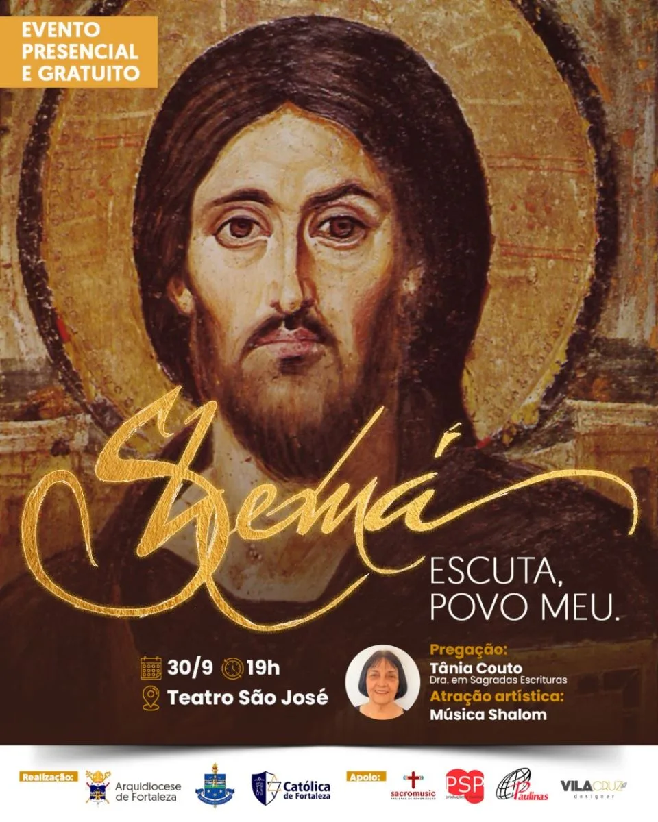 Arquidiocese de Fortaleza e FCF realizam evento no Teatro São José para marcar Dia da Bíblia