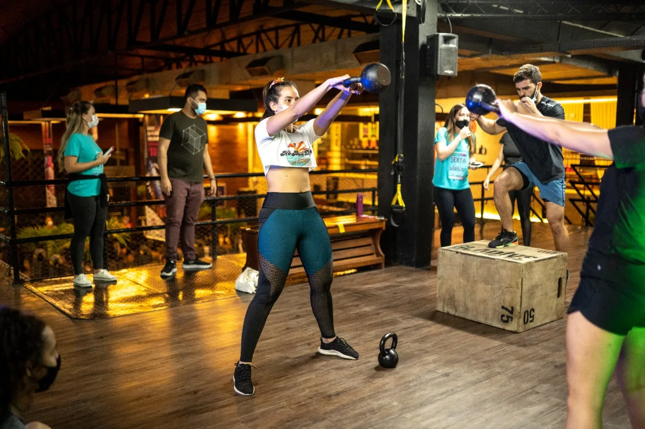 Treinamento híbrido é metodologia exclusiva da AYO Fitness Club